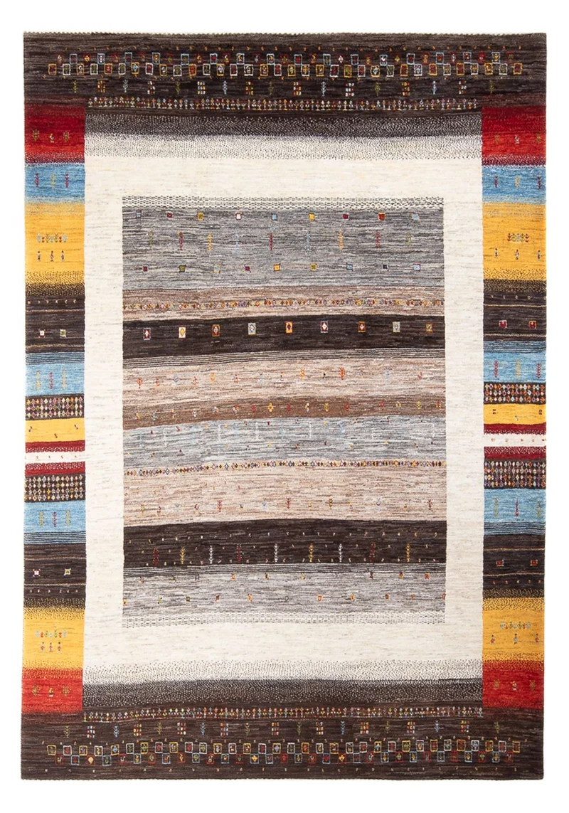 Loribaft Teppich Perser 203x301cm - Orientteppich - mehrfarbig
