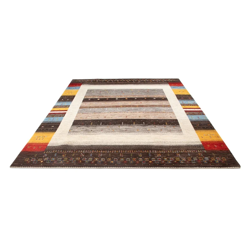 Loribaft Teppich Perser 203x301cm - Orientteppich - mehrfarbig