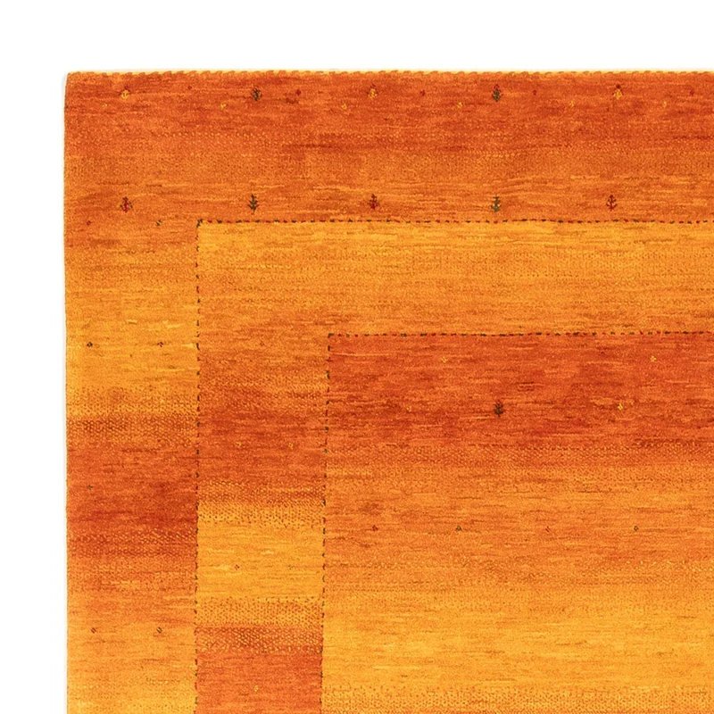 Gabbeh Teppich - Loribaft Perser - 217 x 290 cm - orange