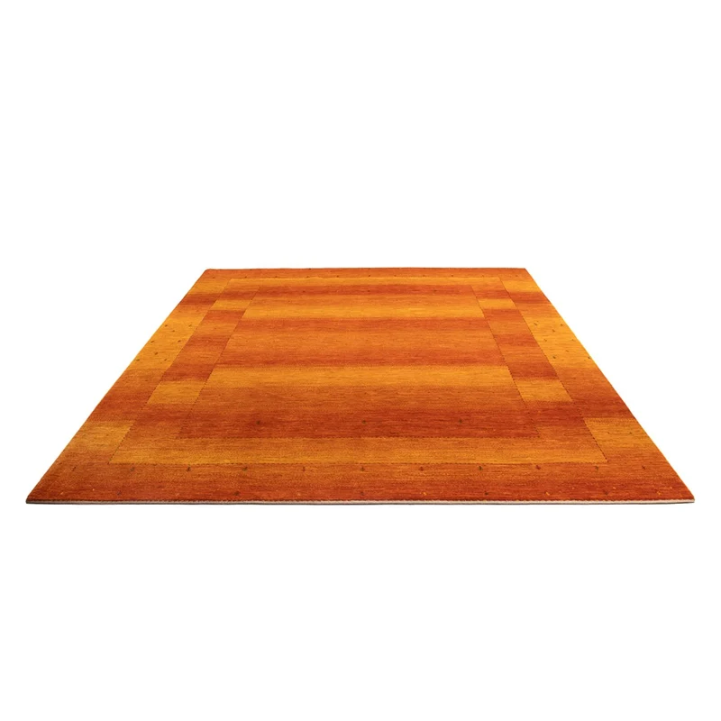 Gabbeh Teppich - Loribaft Perser - 217 x 290 cm - orange