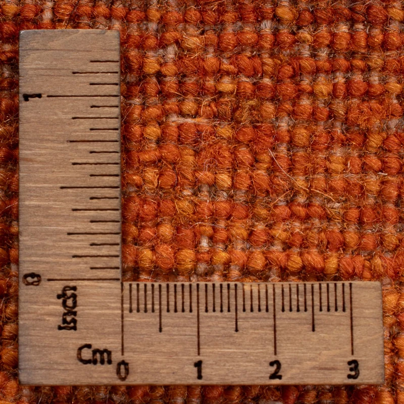 Gabbeh Teppich - Loribaft Perser - 217 x 290 cm - orange