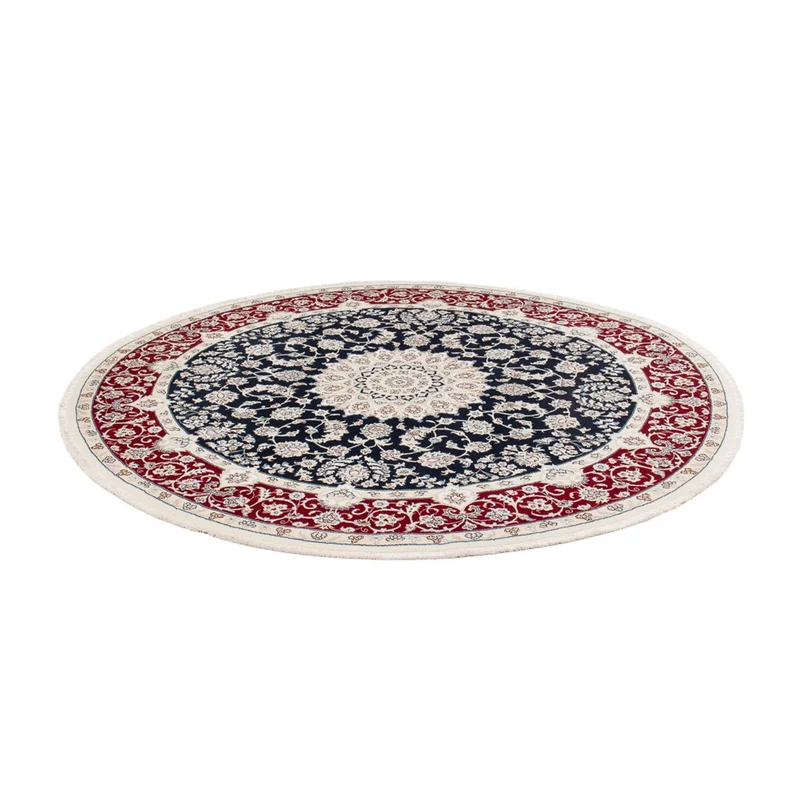 Nain Teppich 195x206cm - Perserteppich - dunkelblau