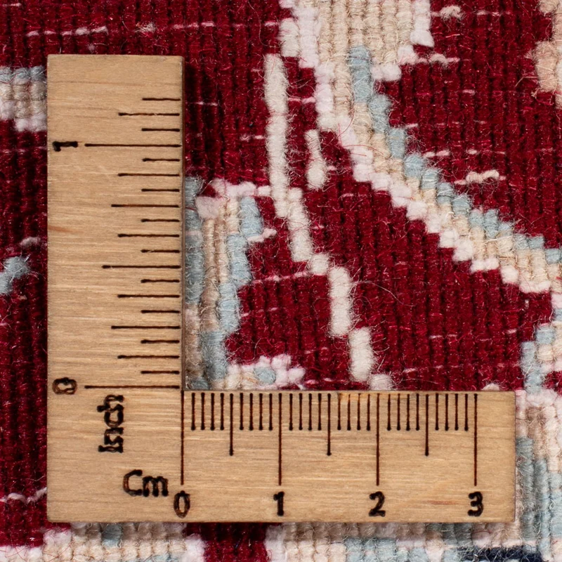Nain Teppich 195x206cm - Perserteppich - dunkelblau