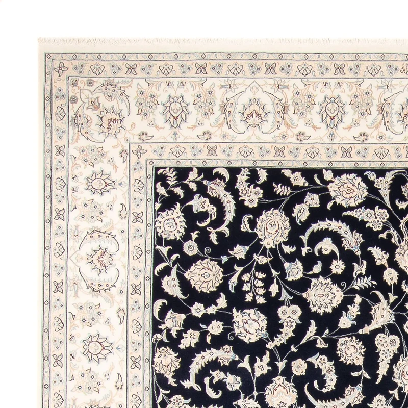 Nain Teppich 249x261cm - Perserteppich - dunkelblau