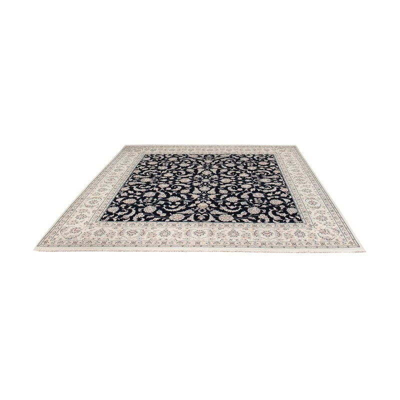Nain Teppich 249x261cm - Perserteppich - dunkelblau