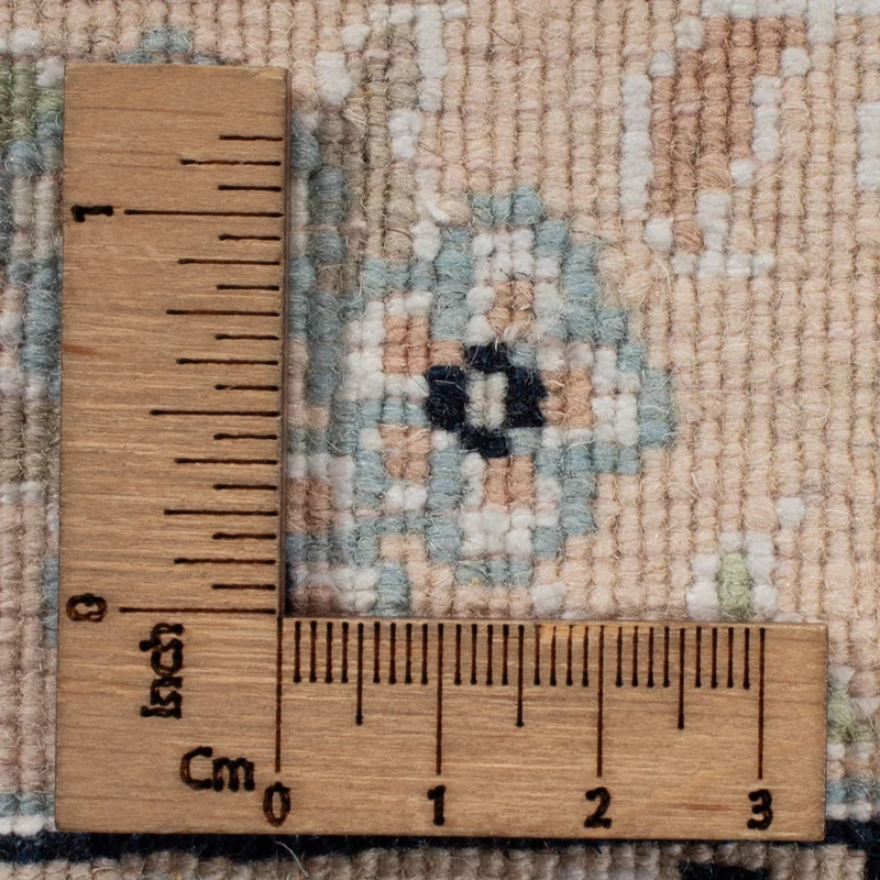 Nain Teppich 249x261cm - Perserteppich - dunkelblau