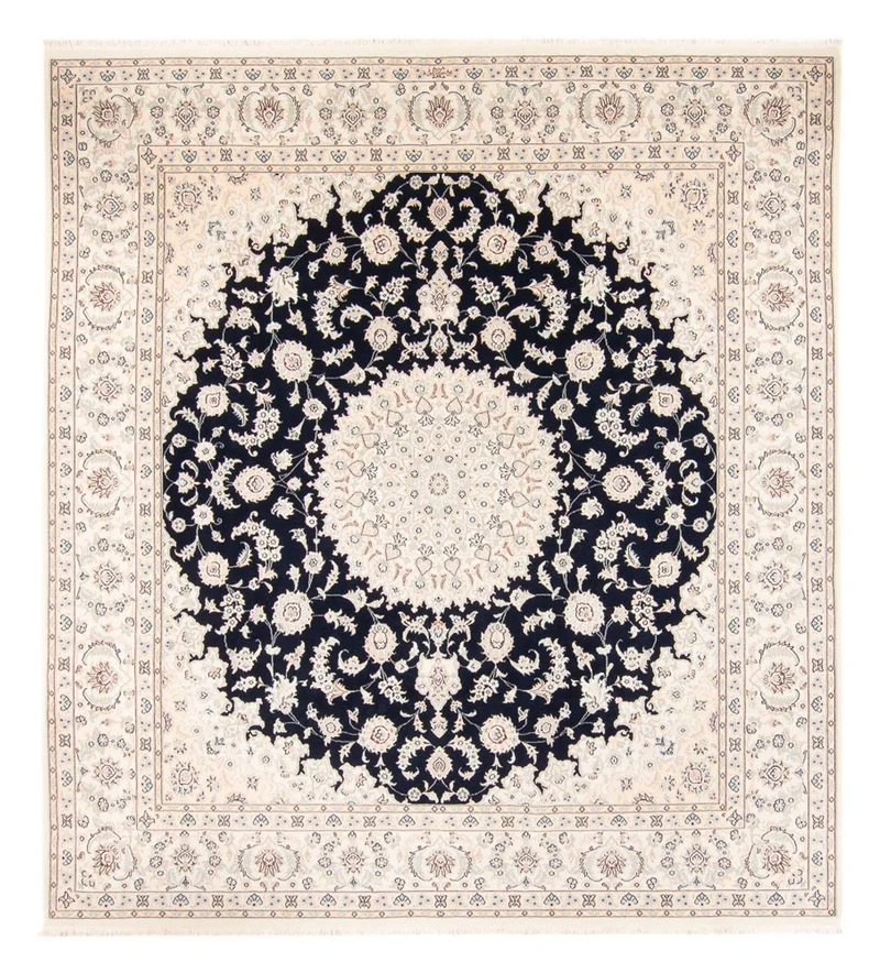 Nain Teppich 245x268cm - Perserteppich - dunkelblau