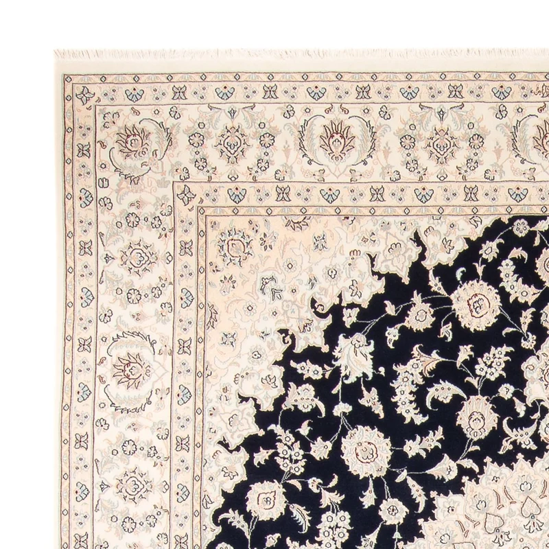 Nain Teppich 245x268cm - Perserteppich - dunkelblau