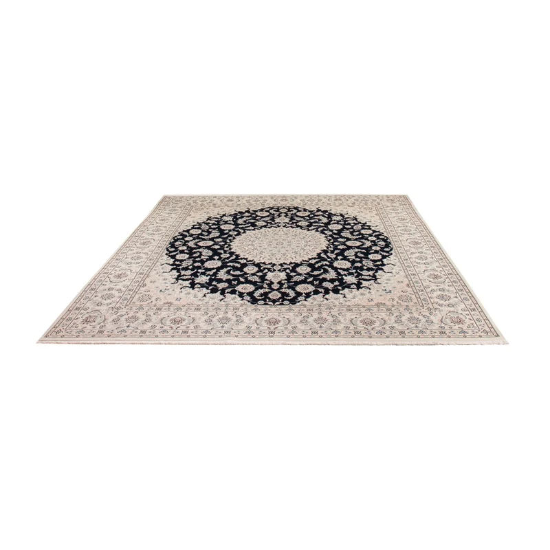 Nain Teppich 245x268cm - Perserteppich - dunkelblau