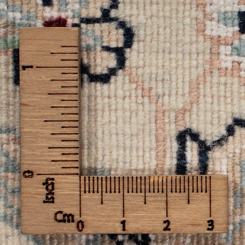 Nain Teppich 245x268cm - Perserteppich - dunkelblau