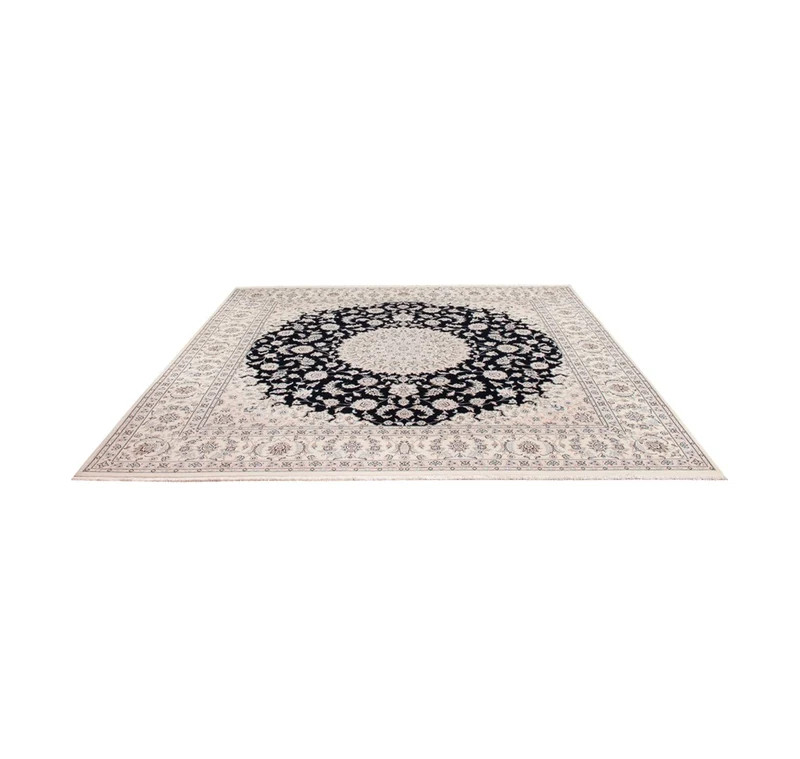 Nain Teppich 252x261cm - Perserteppich - dunkelblau