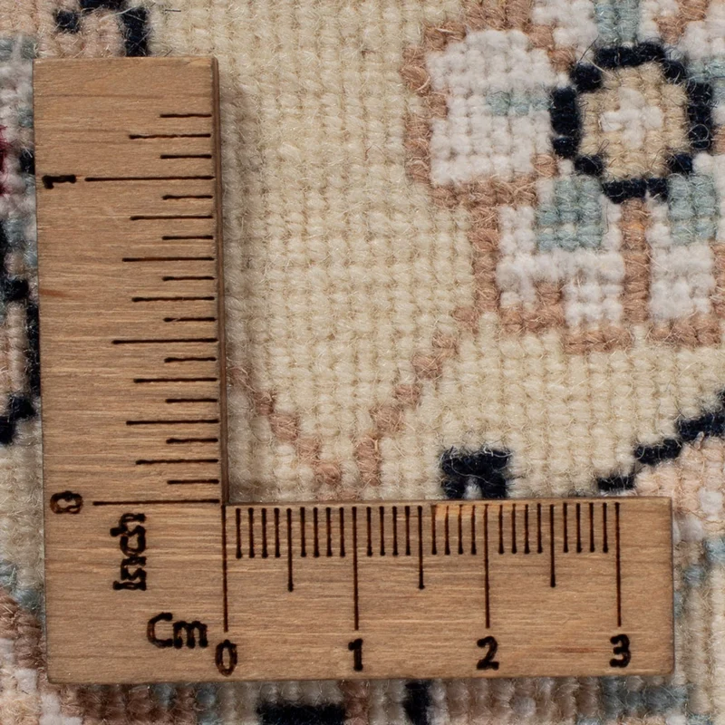 Nain Teppich 252x261cm - Perserteppich - dunkelblau