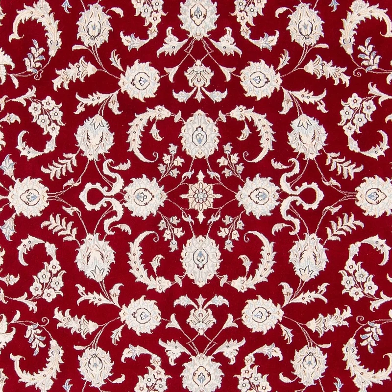 Perserteppich - Nain - 170 x 234 cm - rot