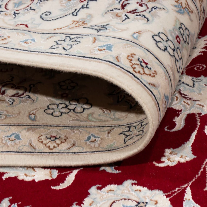Perserteppich - Nain - 170 x 234 cm - rot