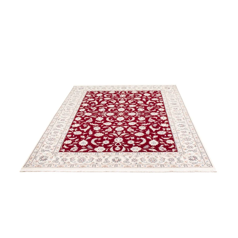 Perserteppich - Nain - 170 x 234 cm - rot