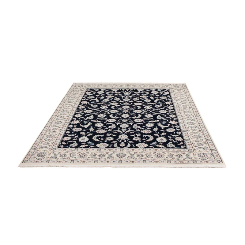 Nain Teppich 170x233cm - Perserteppich - dunkelblau