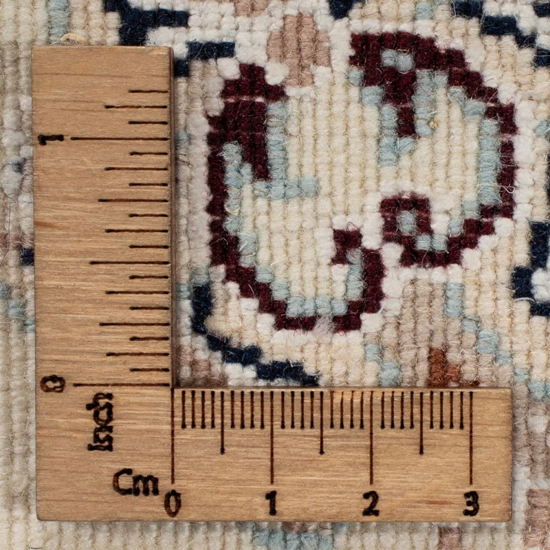 Nain Teppich 170x233cm - Perserteppich - dunkelblau