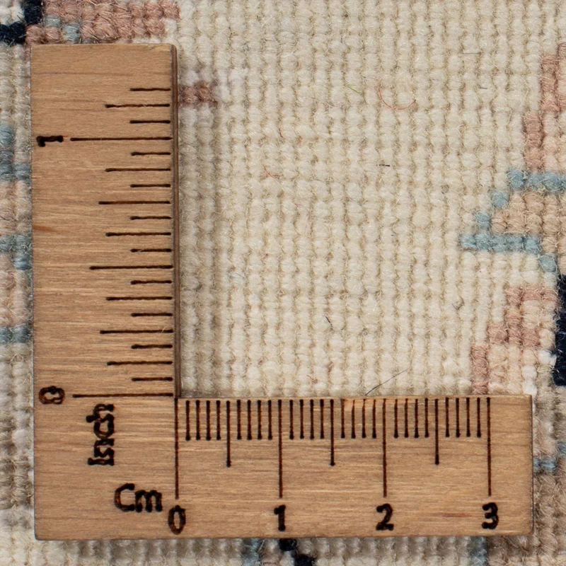 Nain Teppich 223x278cm - Perserteppich - dunkelblau