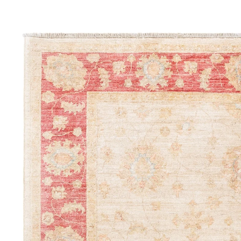 Ziegler Teppich 174x238cm - Orientteppich - beige