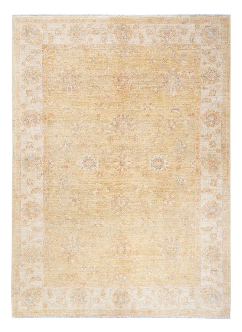 Ziegler Teppich 172x237cm - Orientteppich - beige