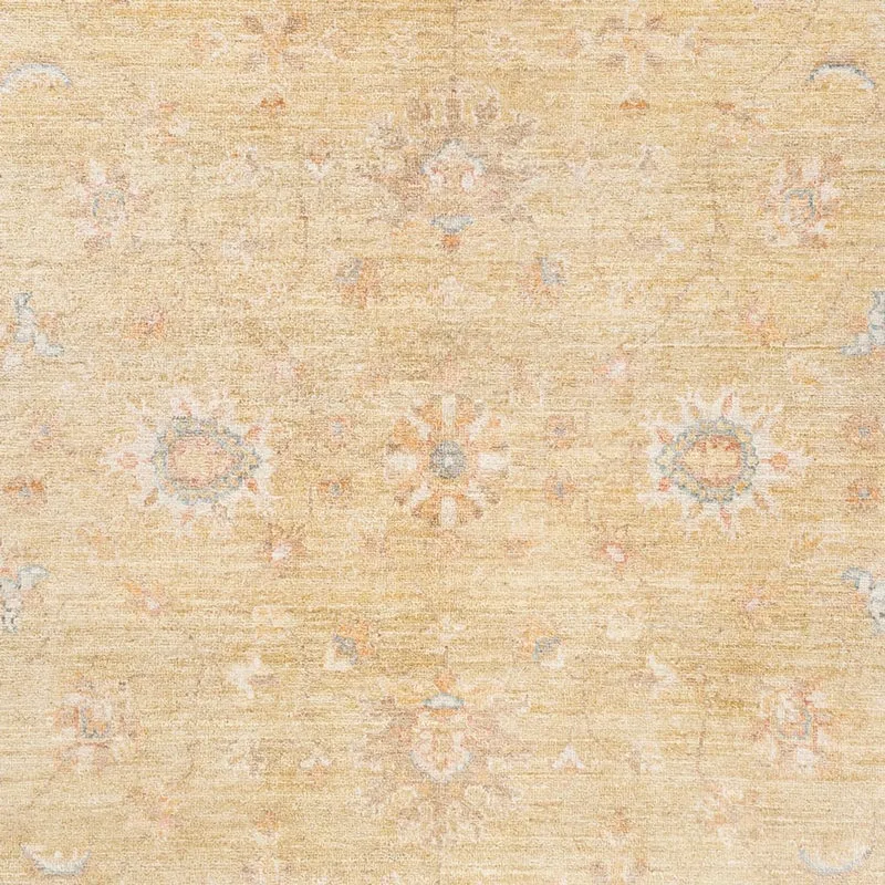 Ziegler Teppich 172x237cm - Orientteppich - beige