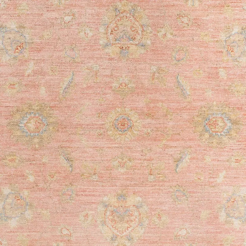 Ziegler Teppich - 172 x 243 cm - hellrot