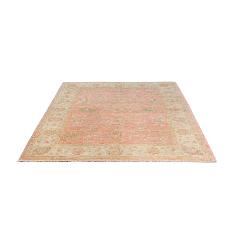 Ziegler Teppich - 172 x 243 cm - hellrot