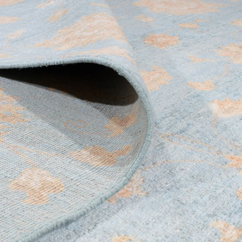 Ariana Teppich 172x230cm - Orientteppich - hellblau