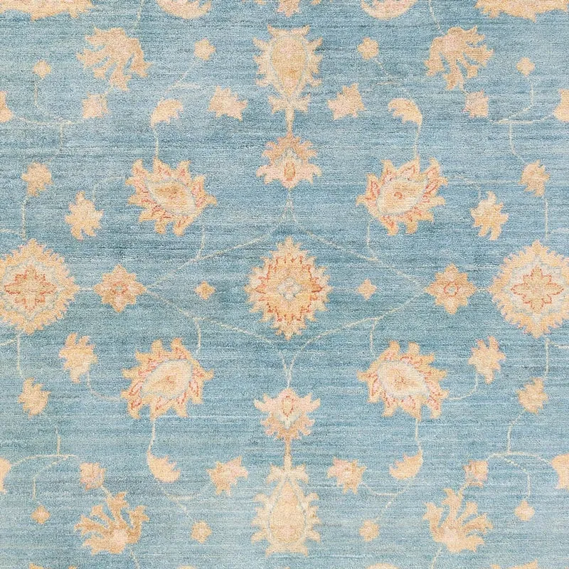 Ariana Teppich 171x244cm - Orientteppich - hellblau