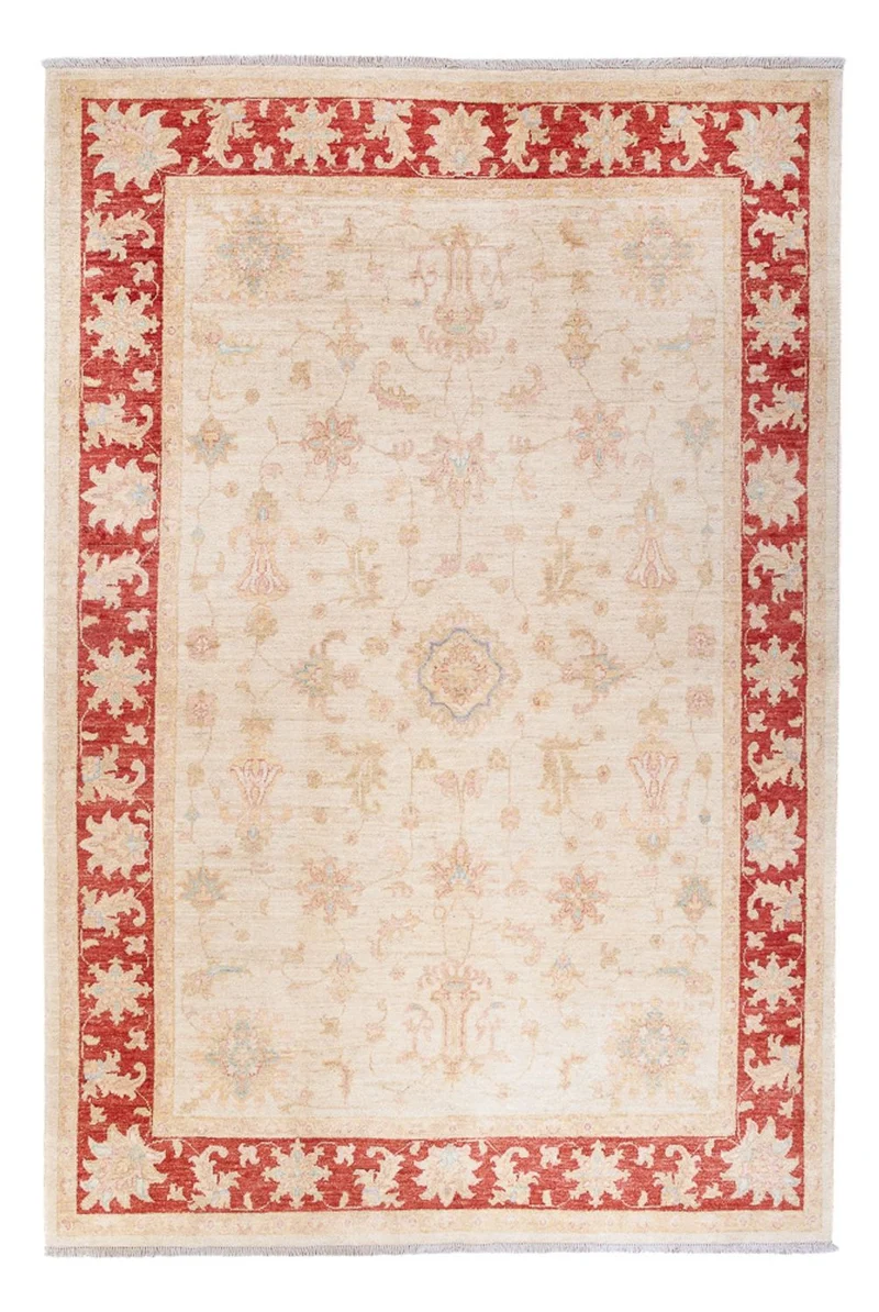 Ziegler Teppich 168x254cm - Orientteppich - beige