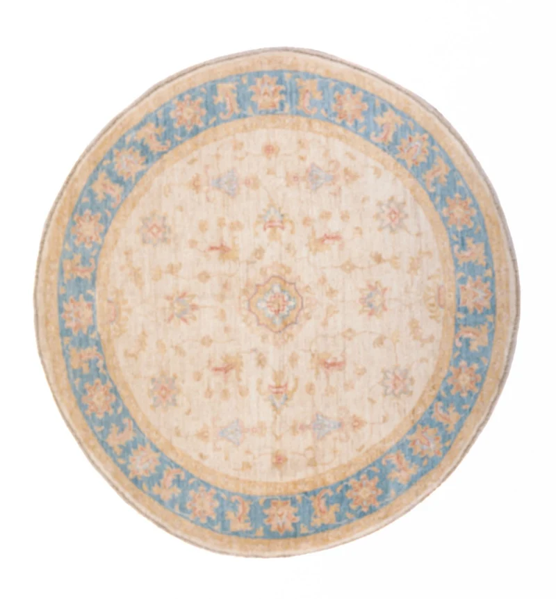 Ziegler Teppich 147x148cm - Orientteppich - beige