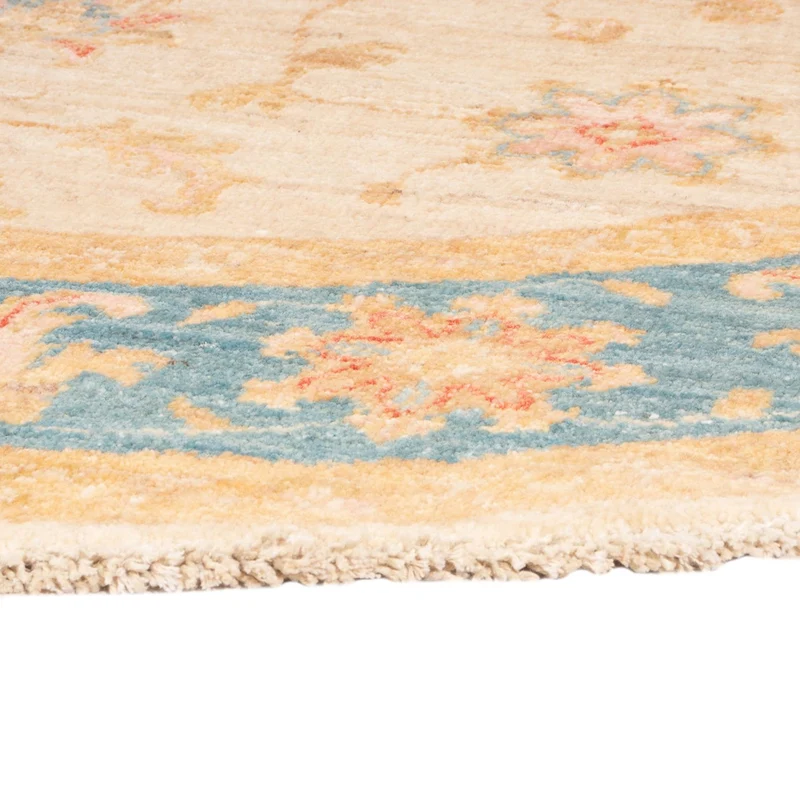 Ziegler Teppich 147x148cm - Orientteppich - beige
