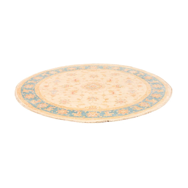 Ziegler Teppich 147x148cm - Orientteppich - beige