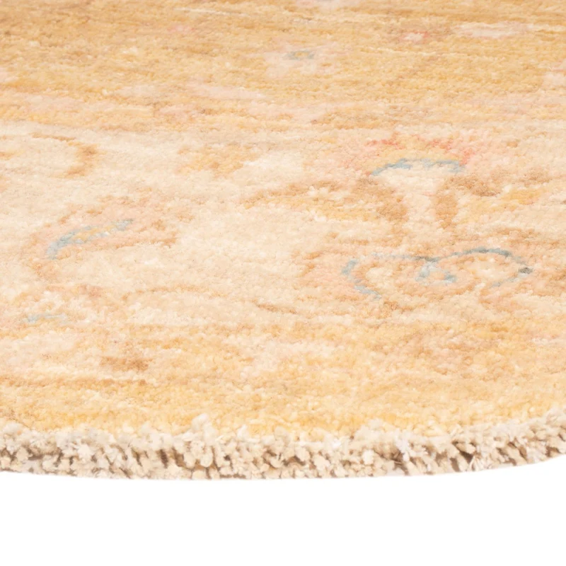 Ziegler Teppich 146x150cm - Orientteppich - hellbeige
