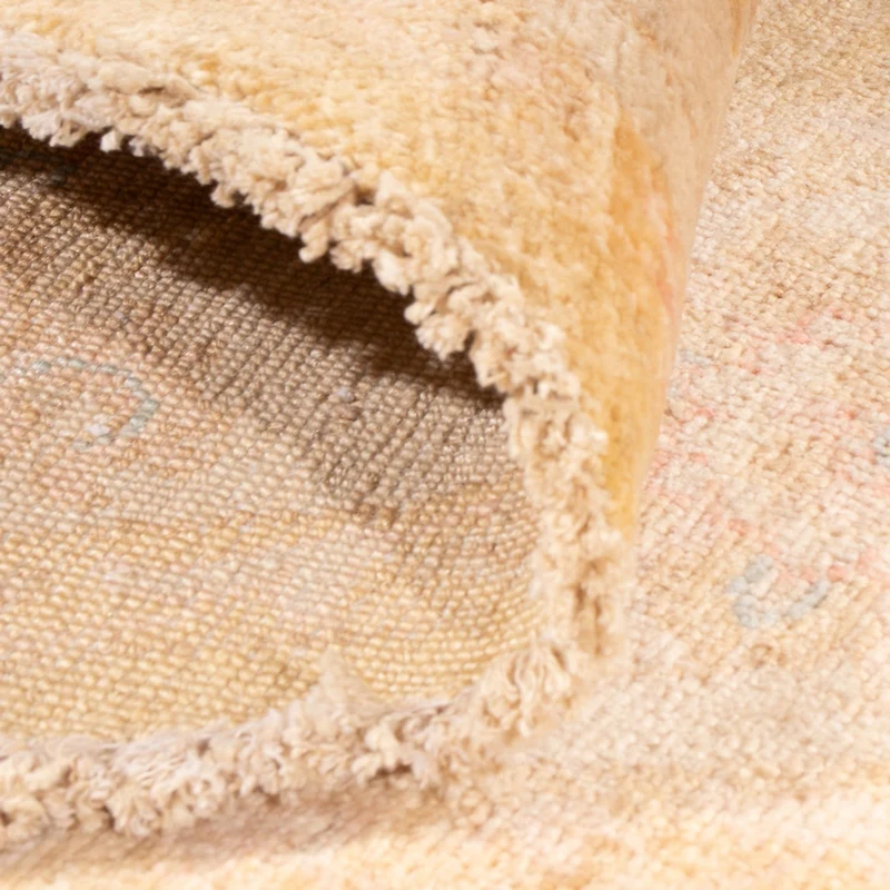 Ziegler Teppich 146x150cm - Orientteppich - hellbeige