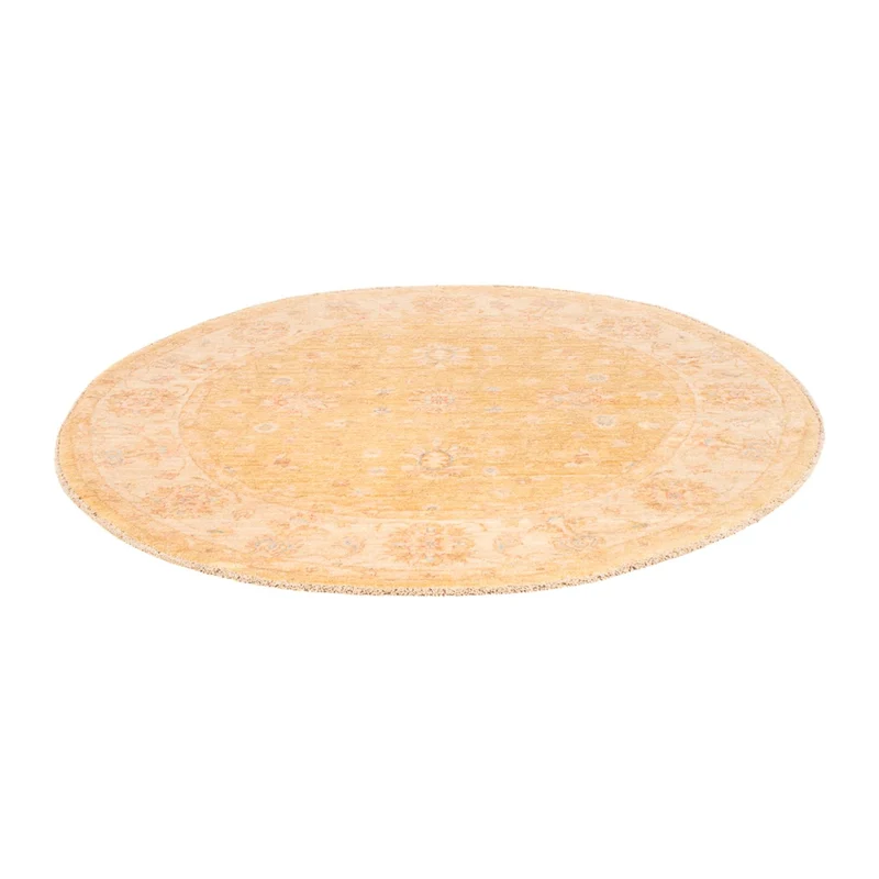 Ziegler Teppich 146x150cm - Orientteppich - hellbeige