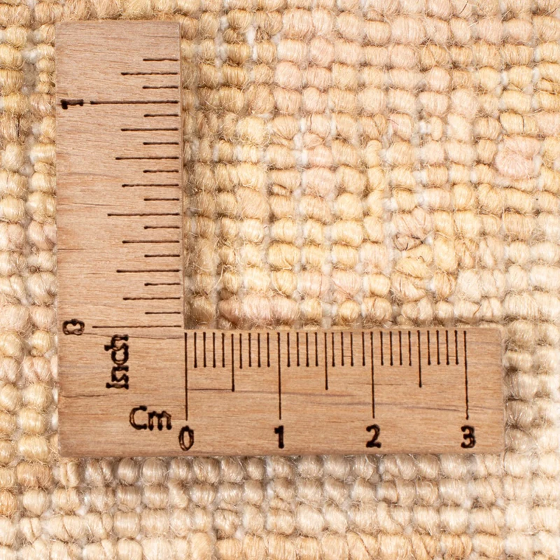 Ziegler Teppich 146x150cm - Orientteppich - hellbeige