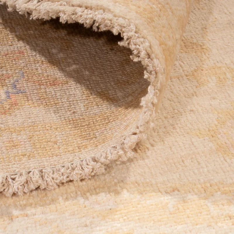 Ziegler Teppich rund - 147 x 150 cm - beige