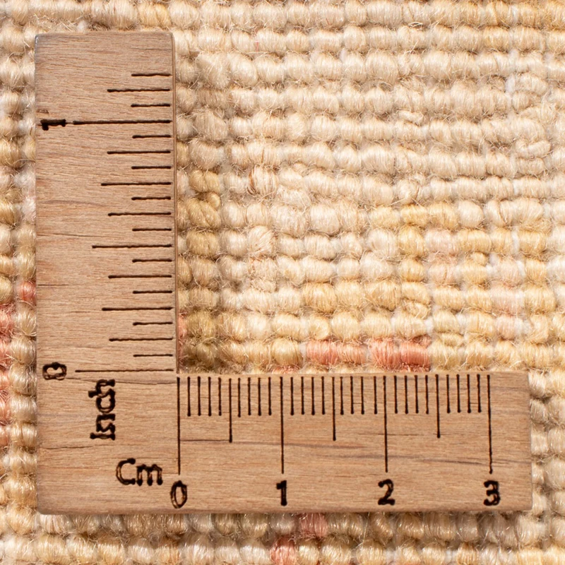 Ziegler Teppich rund - 147 x 150 cm - beige