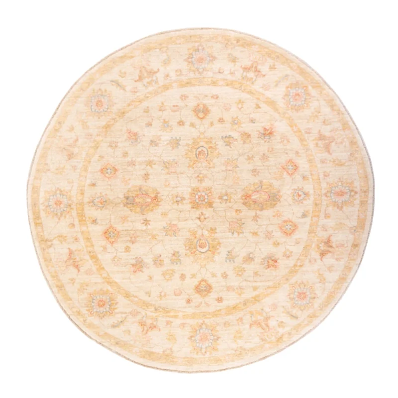 Ziegler Teppich 198x200cm - Orientteppich - beige