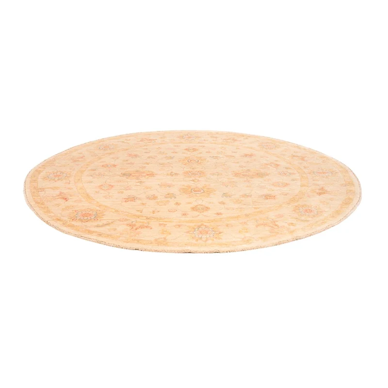 Ziegler Teppich 198x200cm - Orientteppich - beige