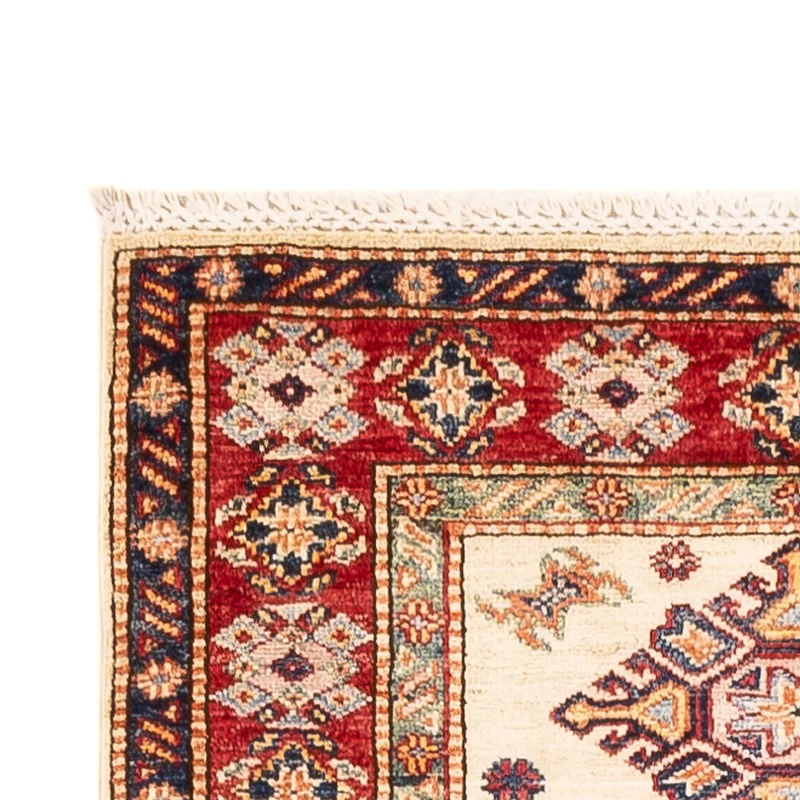 Kazak Teppich 82x304cm - Orientteppich - beige
