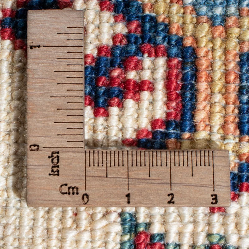 Kazak Teppich 82x304cm - Orientteppich - beige