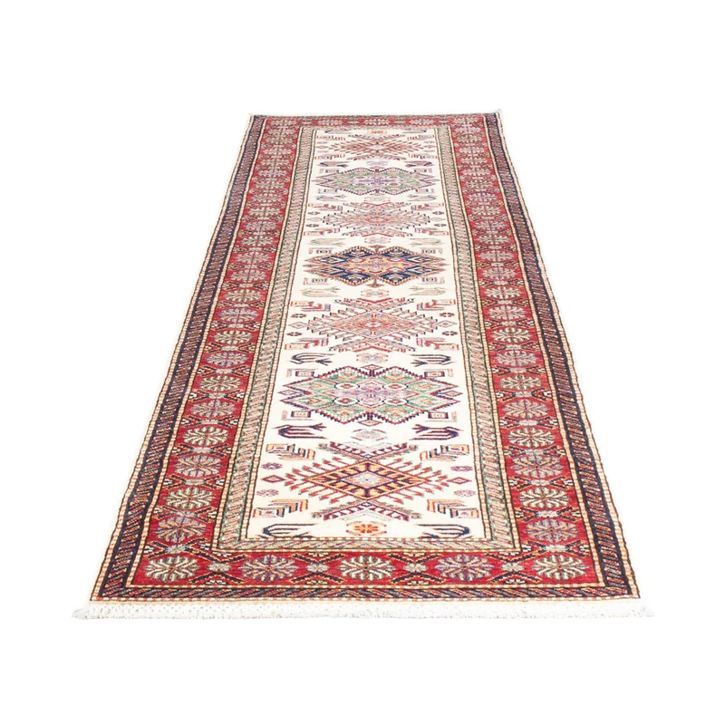 Läufer Ziegler - Kazak - 78 x 315 cm - beige