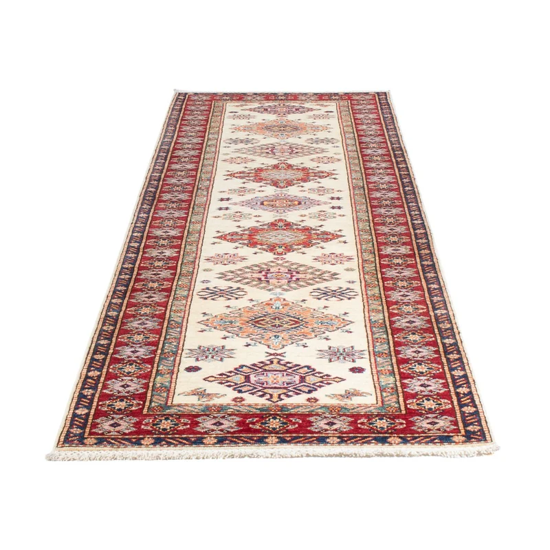 Läufer Ziegler - Kazak - 85 x 305 cm - beige