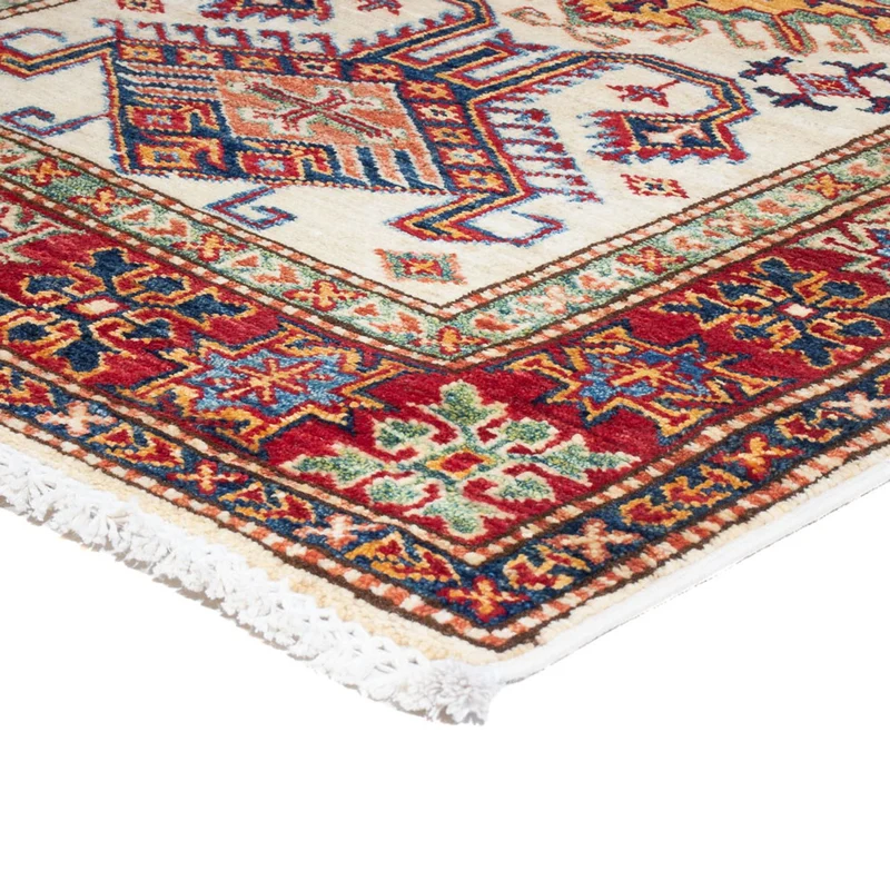 Kazak Teppich 78x293cm - Orientteppich - beige