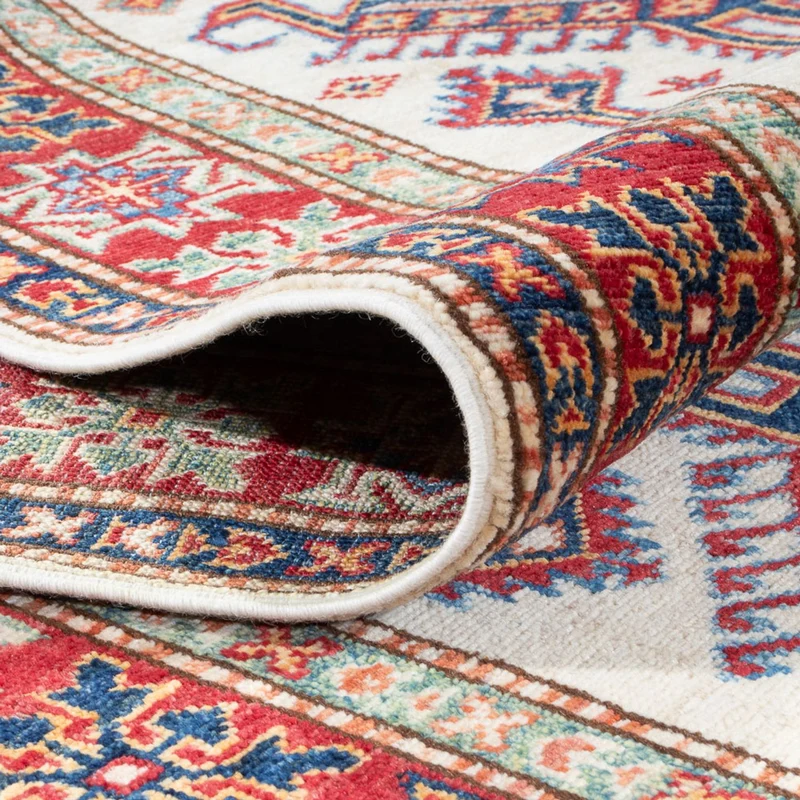 Kazak Teppich 78x293cm - Orientteppich - beige