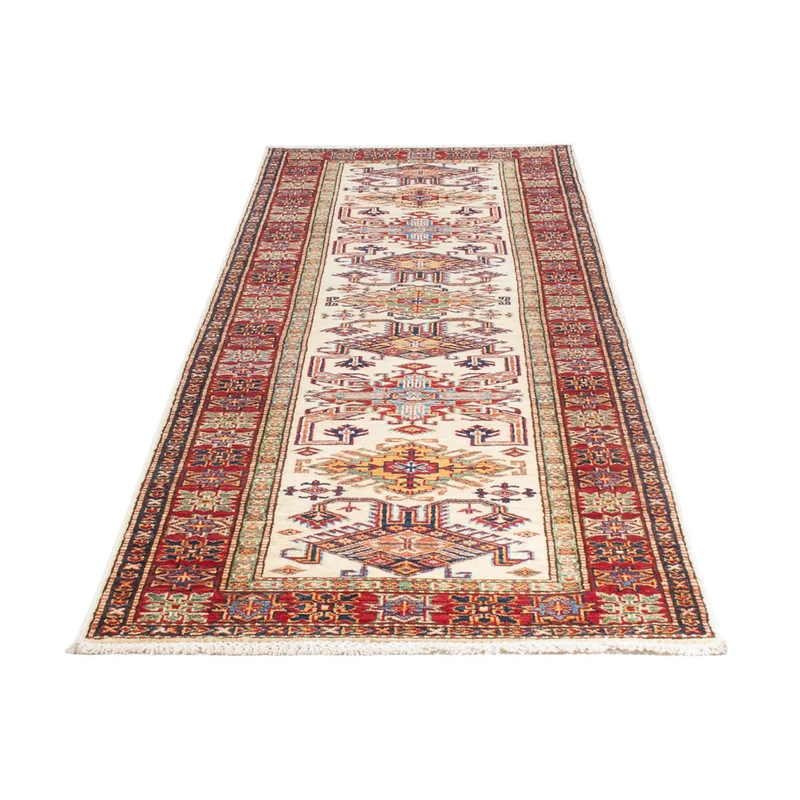 Kazak Teppich 78x293cm - Orientteppich - beige