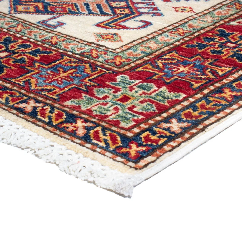 Kazak Teppich 79x293cm - Orientteppich - beige