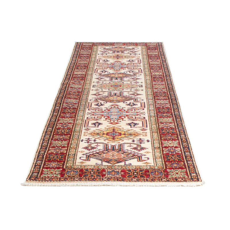 Kazak Teppich 79x293cm - Orientteppich - beige